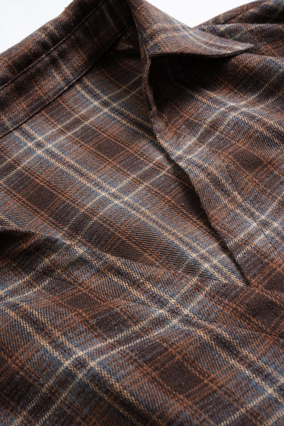 Plus Size Plaid Print Faux Leather Patchwork V-Neck Long Sleeve Mini Dress