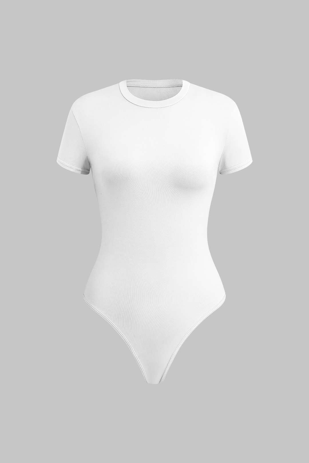 Basic Solid T-särk Bodysuit