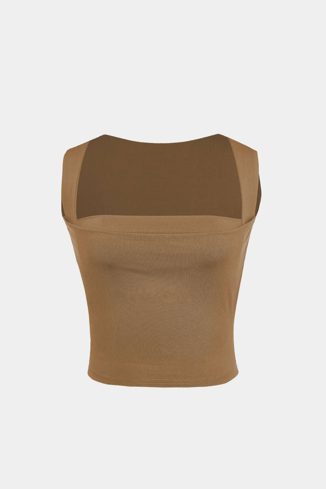 Bażiku Square Neck Maħsuda Tank Top