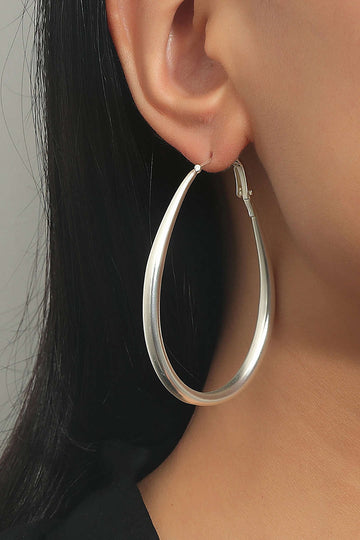 Hoop Metal Earrings