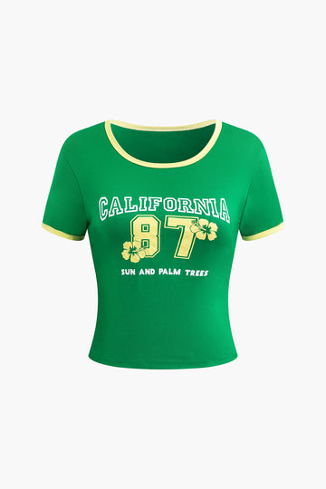 California 87 T-shirt