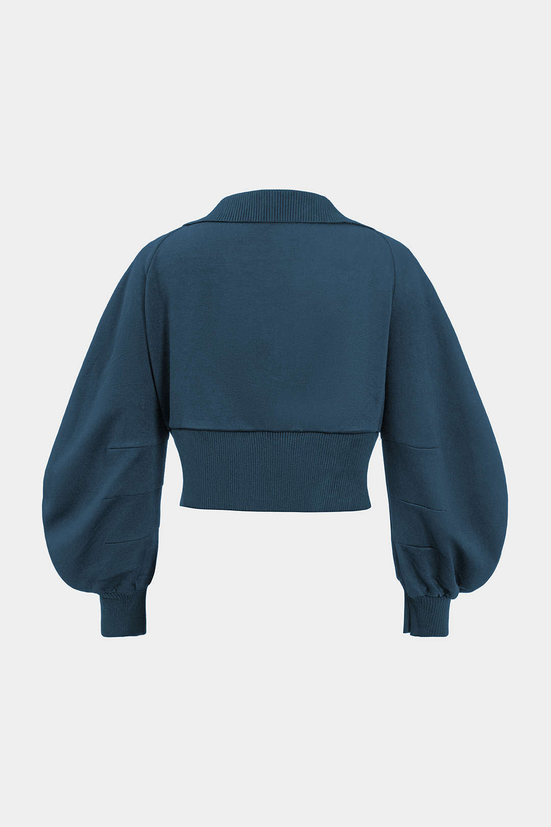 Patchwork Zipper Denim Outerwear Jacket