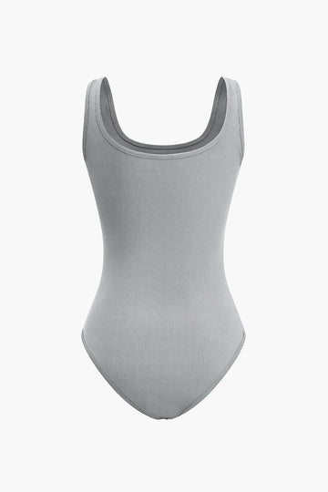 Perus kiinteä bodysuit- ja housusarja