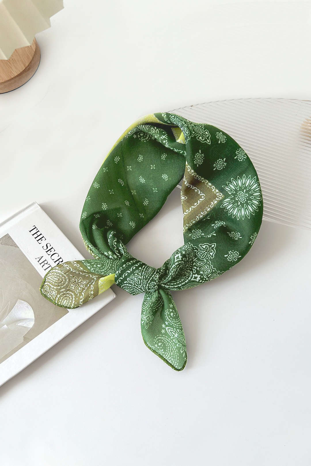 Ethnic Abstract Print Scarf