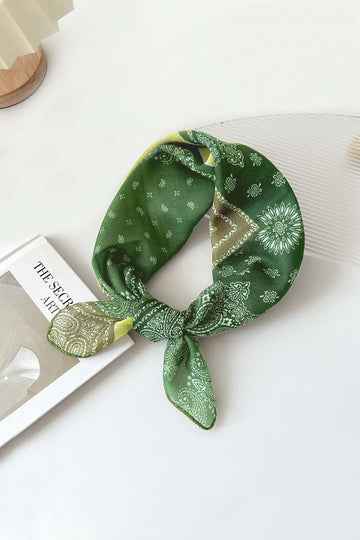 Ethnic Abstract Print Scarf