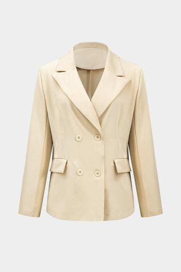 Blazer- en broeksets met ingekeepte revers