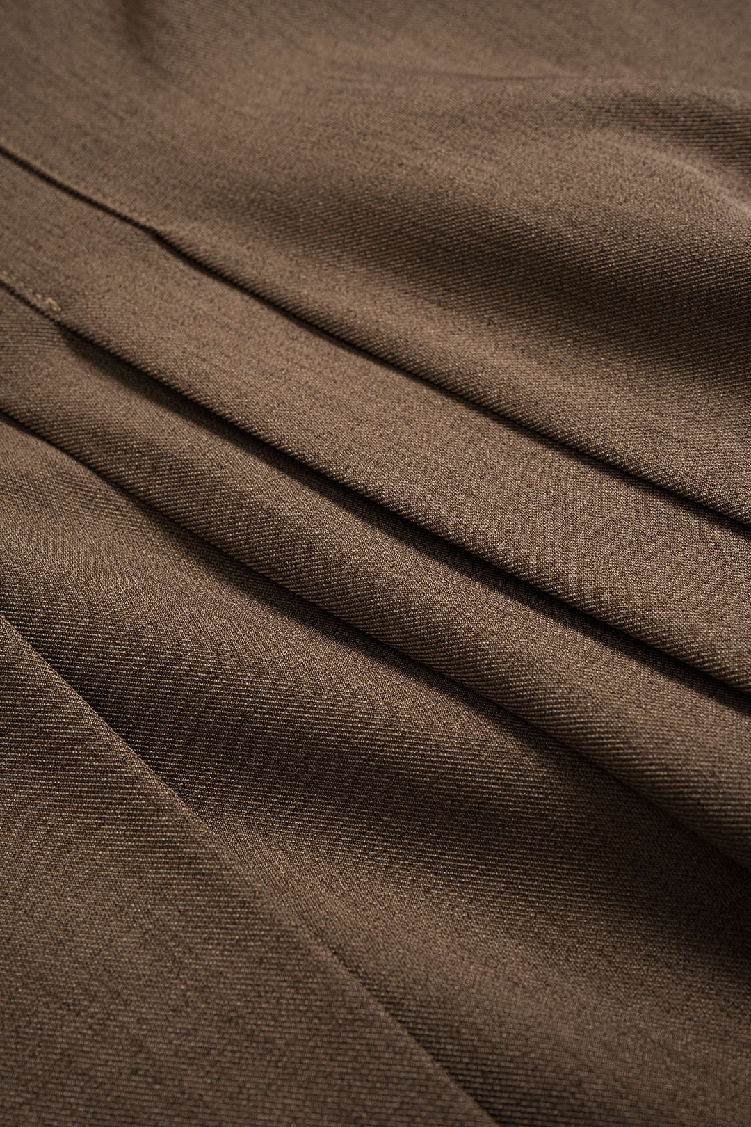 Pleated High Waist Asymmetrical Skirt