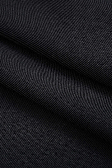 Faux Leather Patchwork Wide Leg Trousers