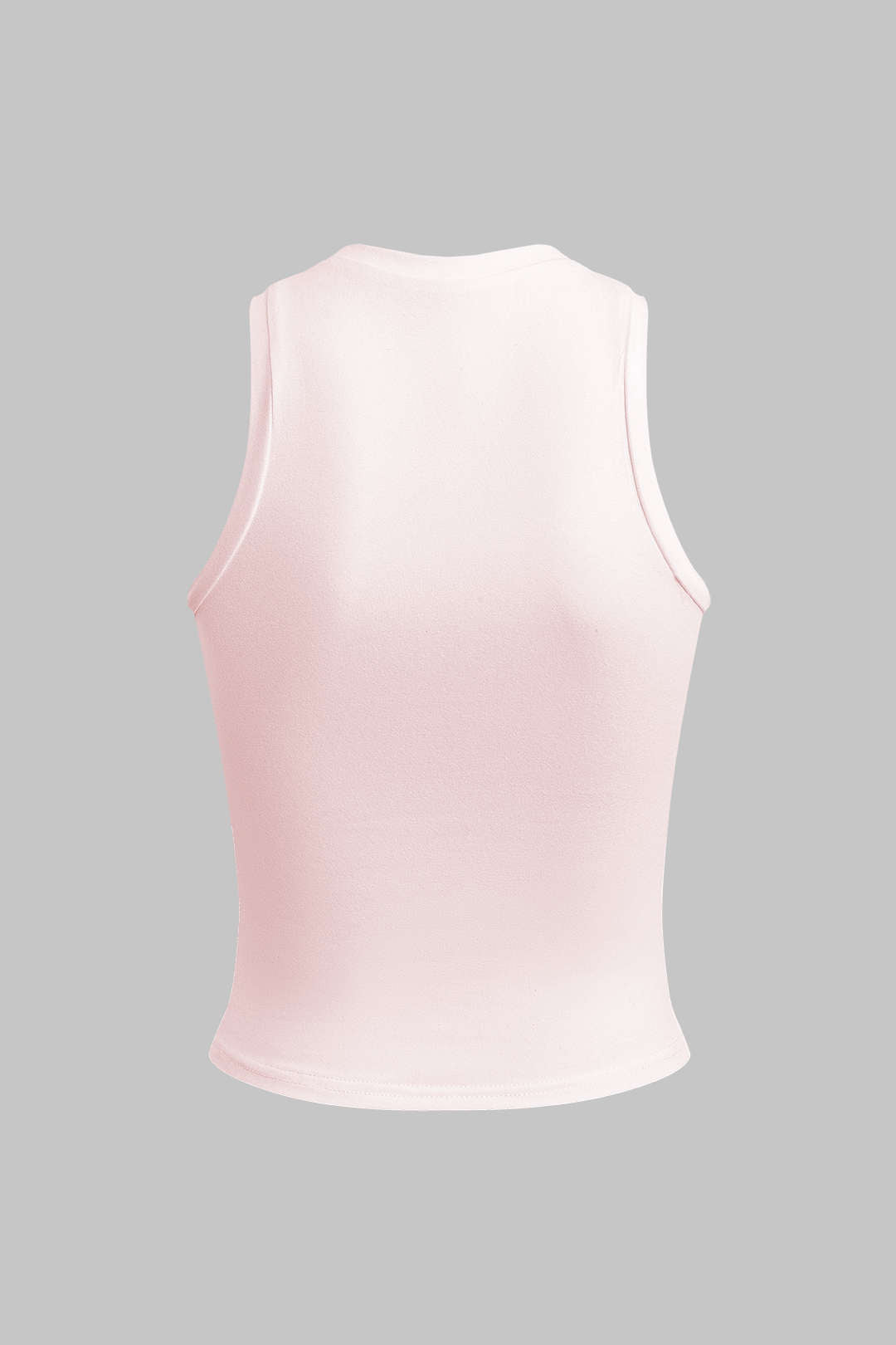 Ittra Stampa Round Neck Tank Top