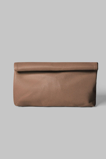 Kunstleer clutch tas