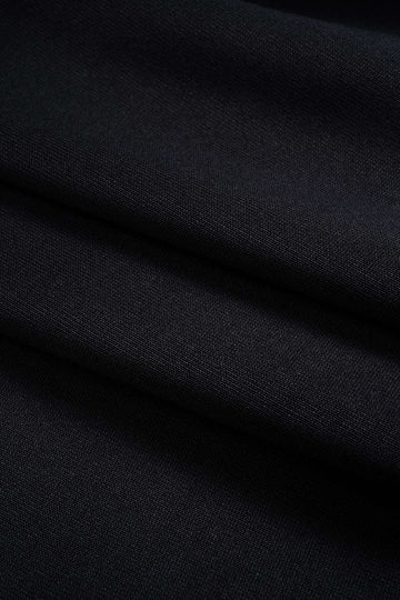 Zipper Drawstring Corset Hoodie