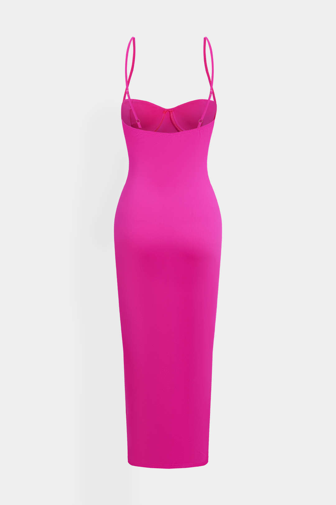 Maxi Dress Bażiku Solid Slip