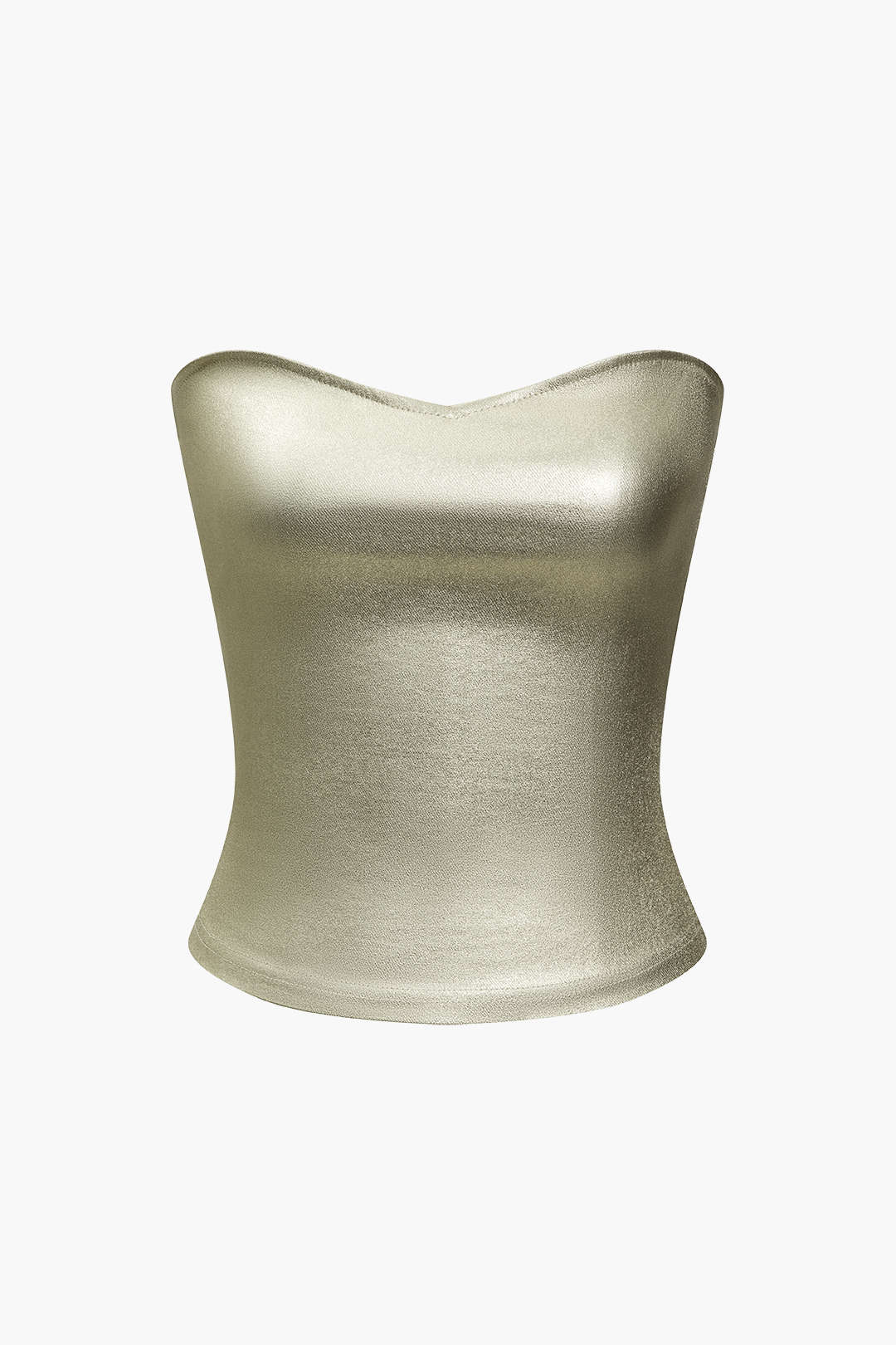 Metallic Tube Top