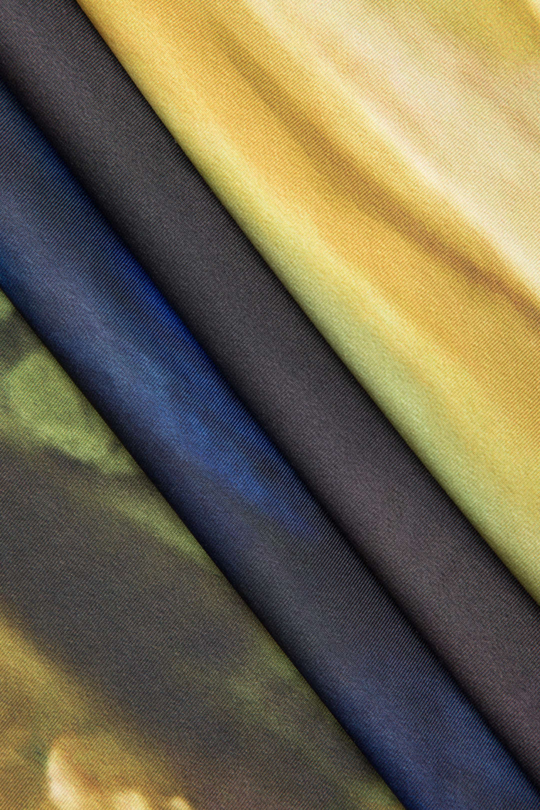 Tie Dye V-neck Midi Dress