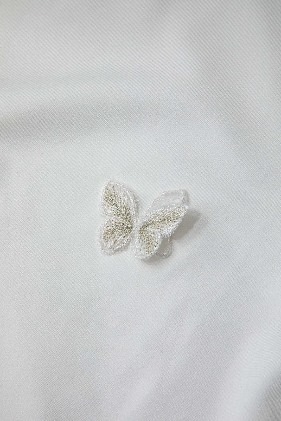 3D Butterfly Embroidery T-shirt