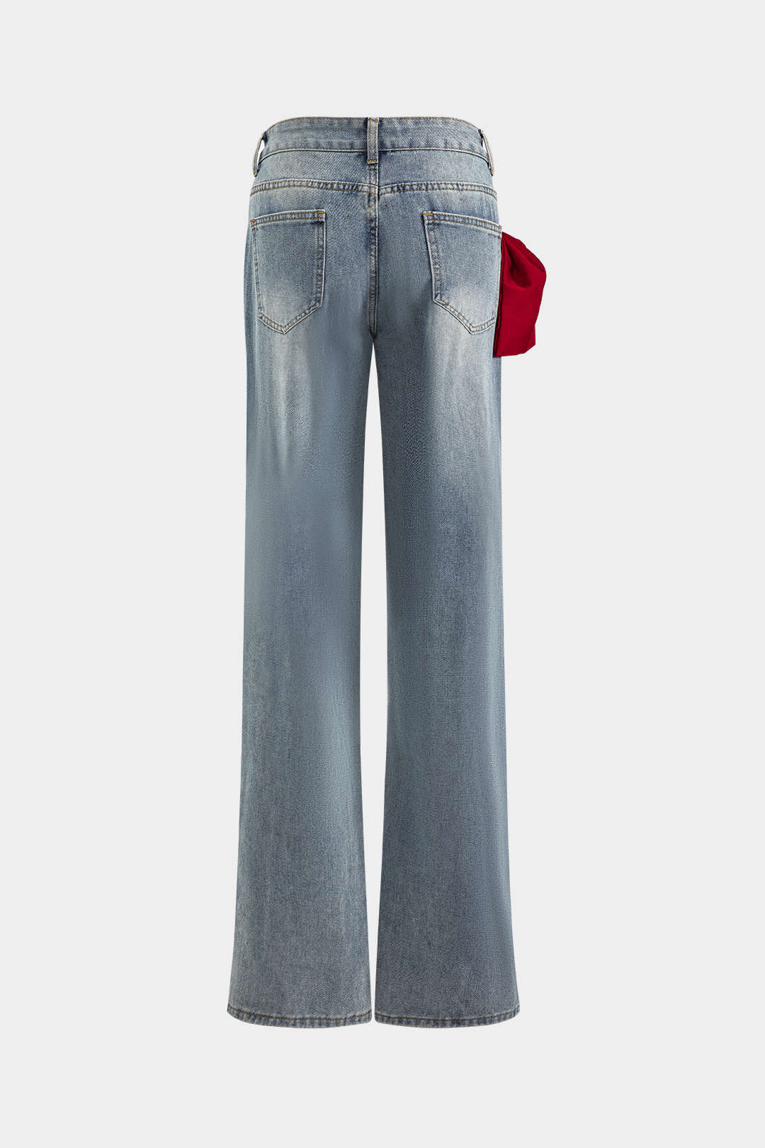 Jeans Dettall tal-pruwa