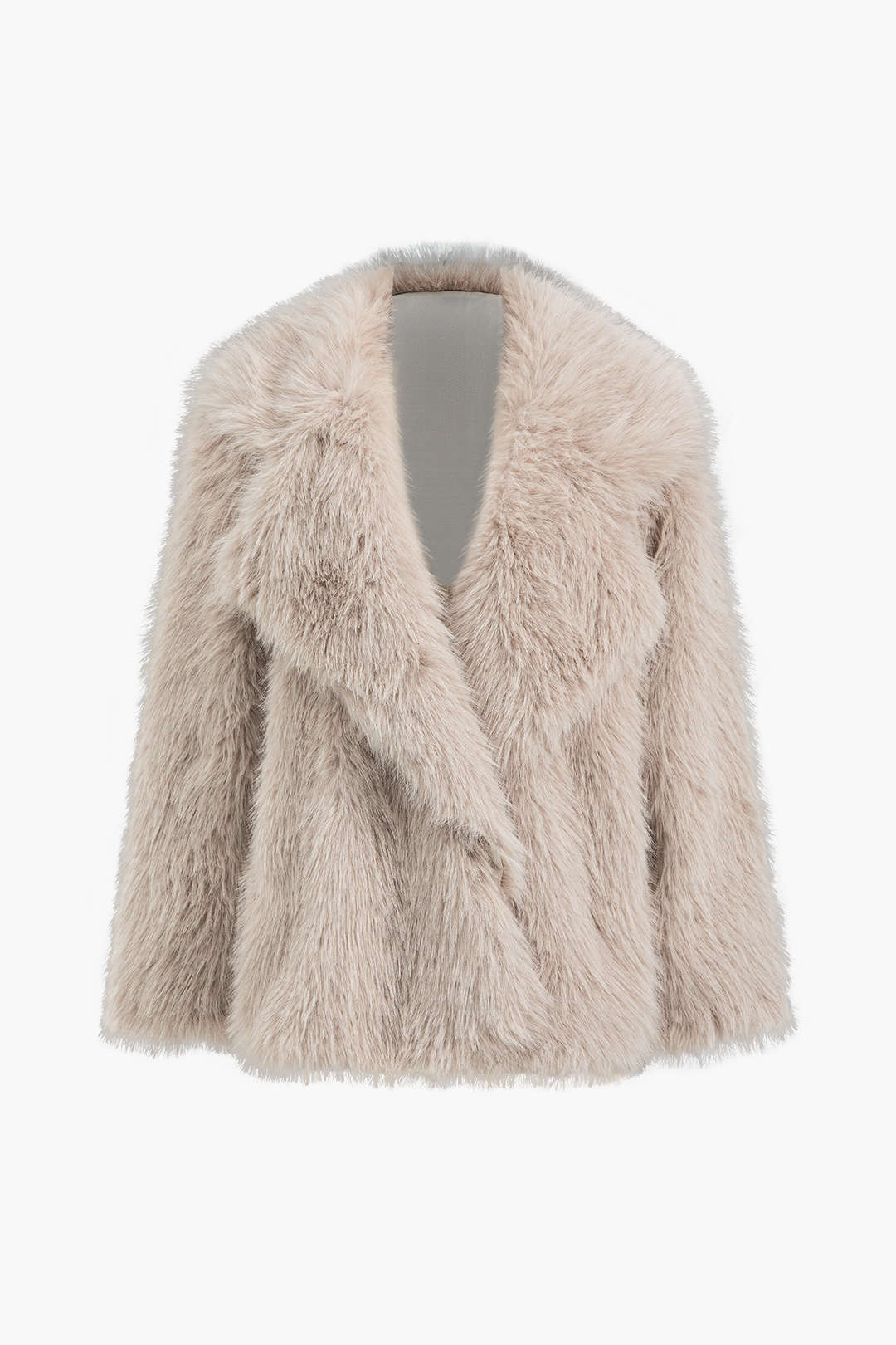 Faux Fur Coat