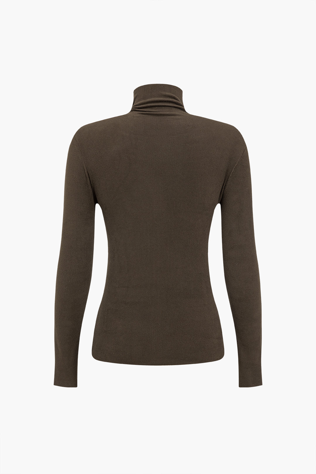 Contrast Long-Sleeve Top