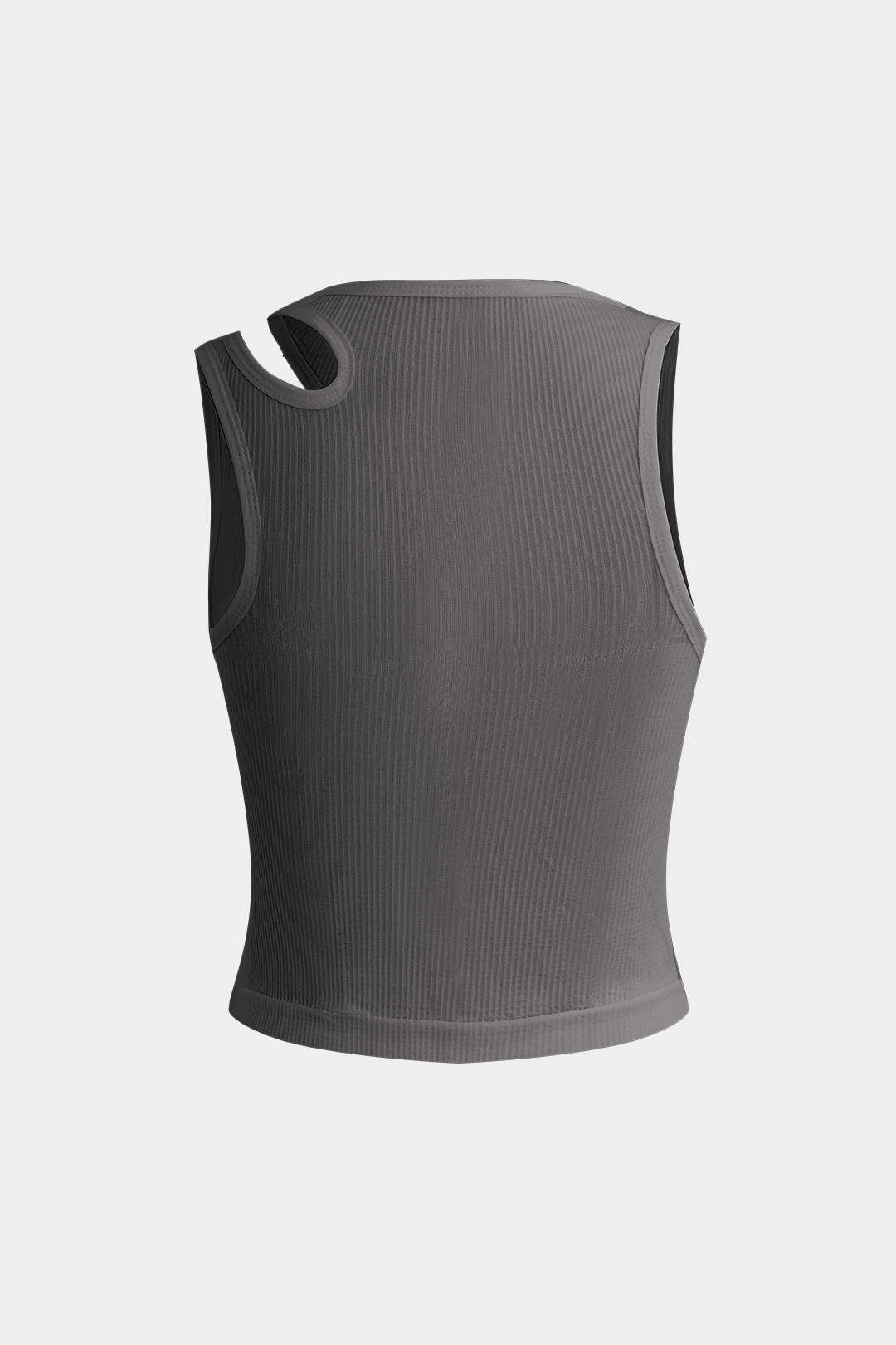 Bażiku Cut Out Tank Top