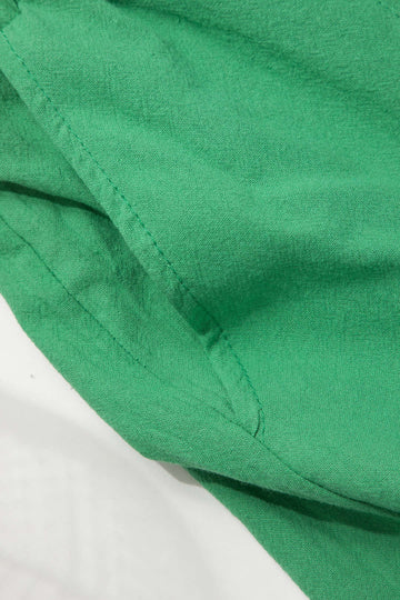 Short Sleeve Pocket Shirt And Elastic Waist Shorts Set