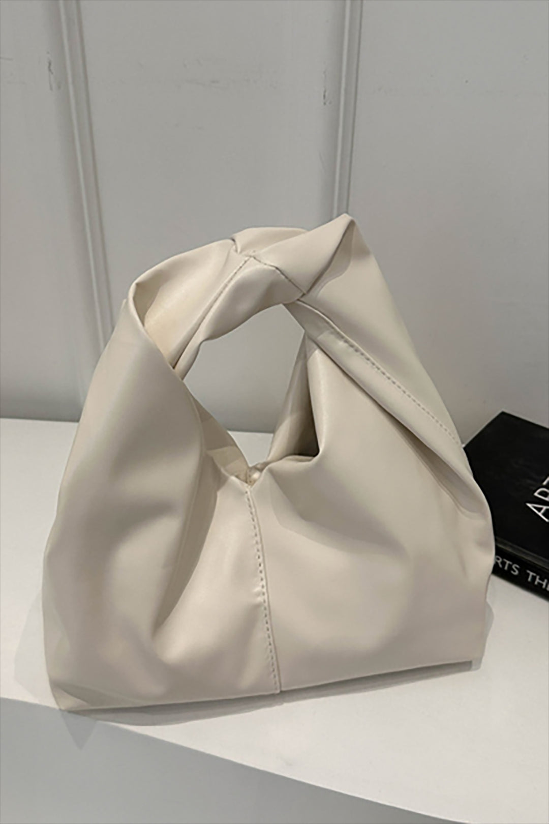 Twist Handheld Tote Bag