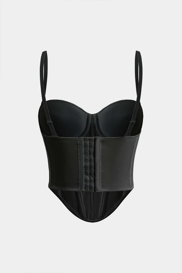 Kiinteä bustier corset -yläosa