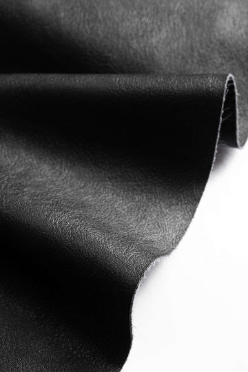 Faux Leather Asymmetrical Ruffle Hem Slip Sleeveless Mini Dress