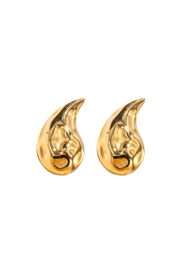 Metal Drop Design Earrings