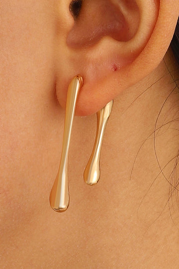 Asymmetrical Droplet Earrings