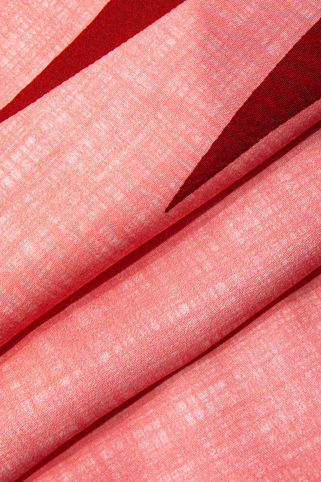 Bamboo Leaf Print Knot Cami Top And Pants Set