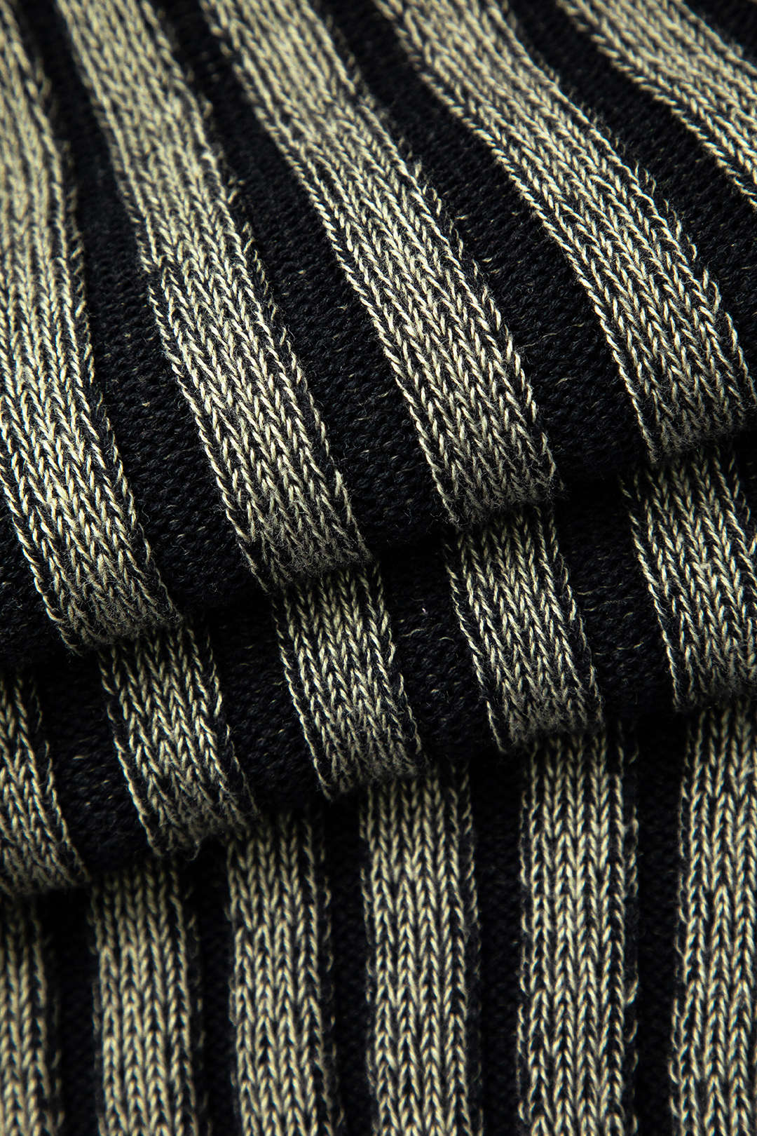 Stripe Knit Off The Shoulder Sweater Midi Dress