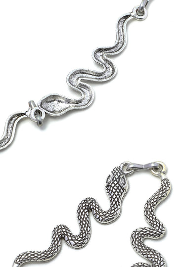 Snake Decor Waist Chain