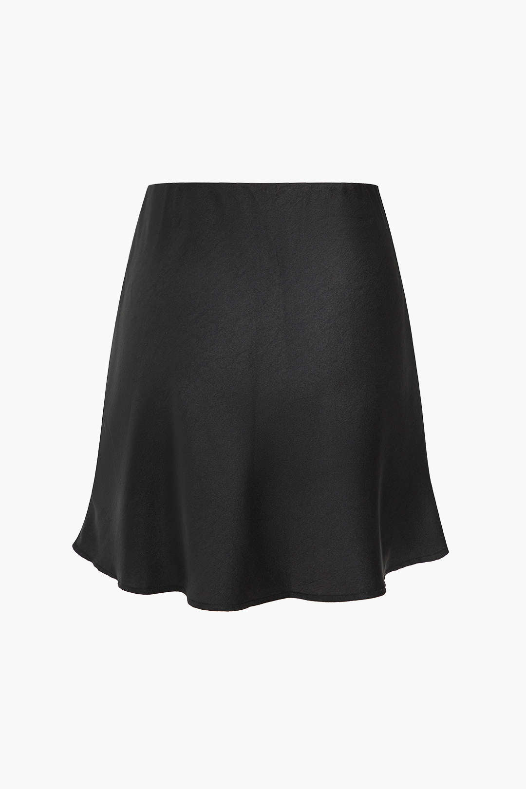 Basic Solid Mini Skirt