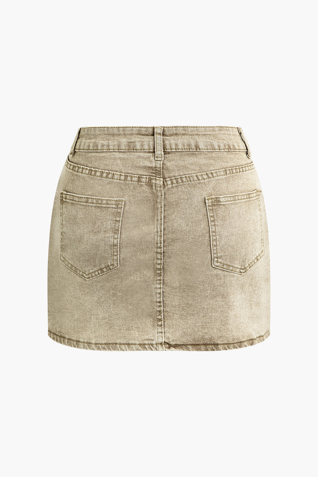 Pocket Cargo Denim Shorts