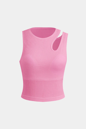 Bażiku Cut Out Tank Top