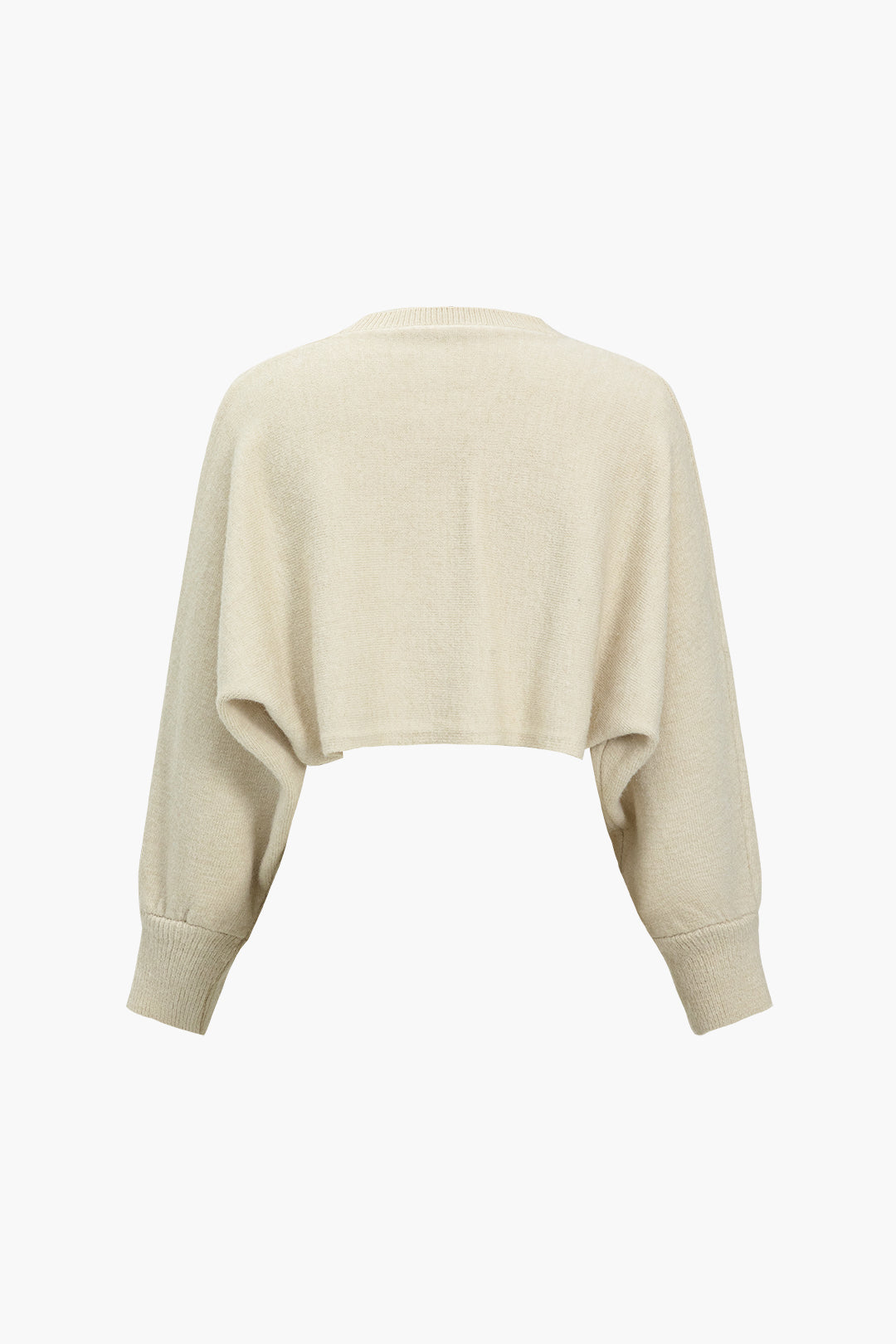 Basic solid sweater top og tankkjolesæt