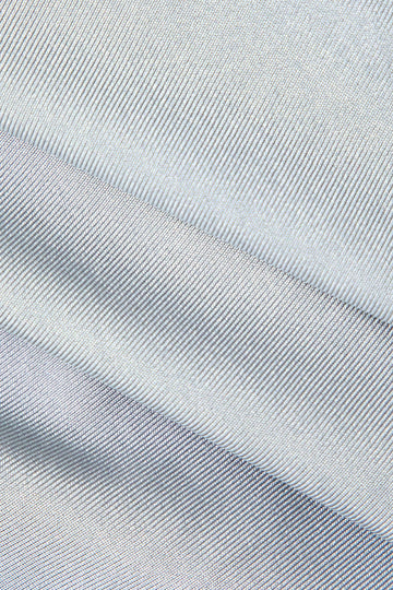 V-neck Wrap Long Sleeve Crop Top