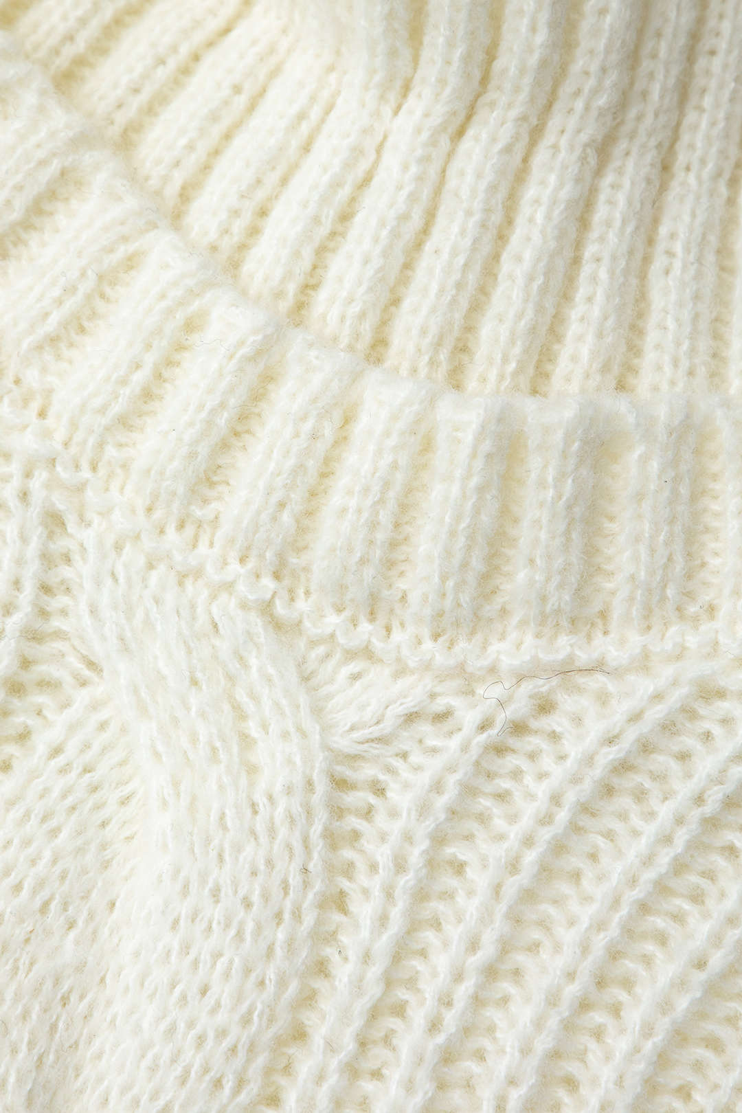 Turtleneck Sleeveless Knit Top
