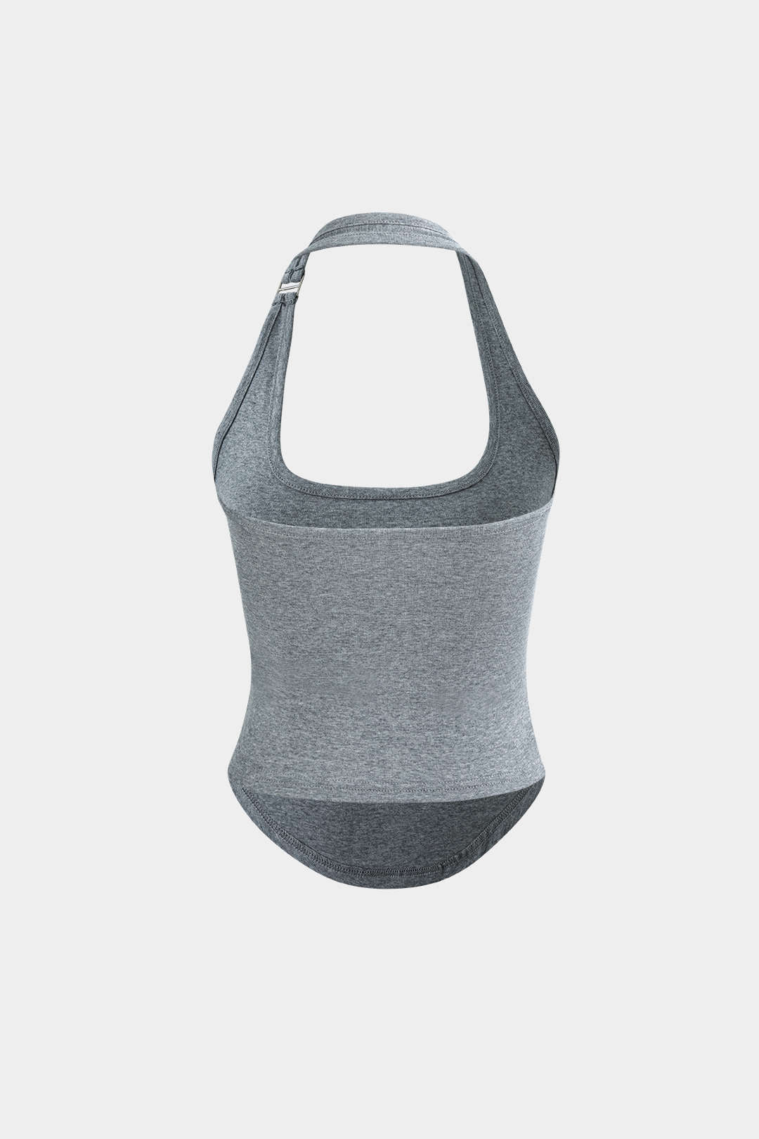 Grundlegende feste Halfter -Hem -Tank -Top grundlegend