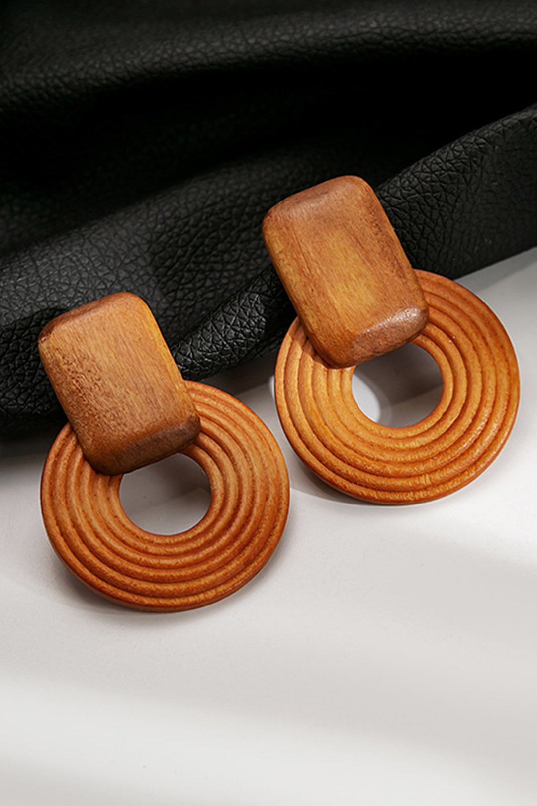 Multi-layer Circle Earrings