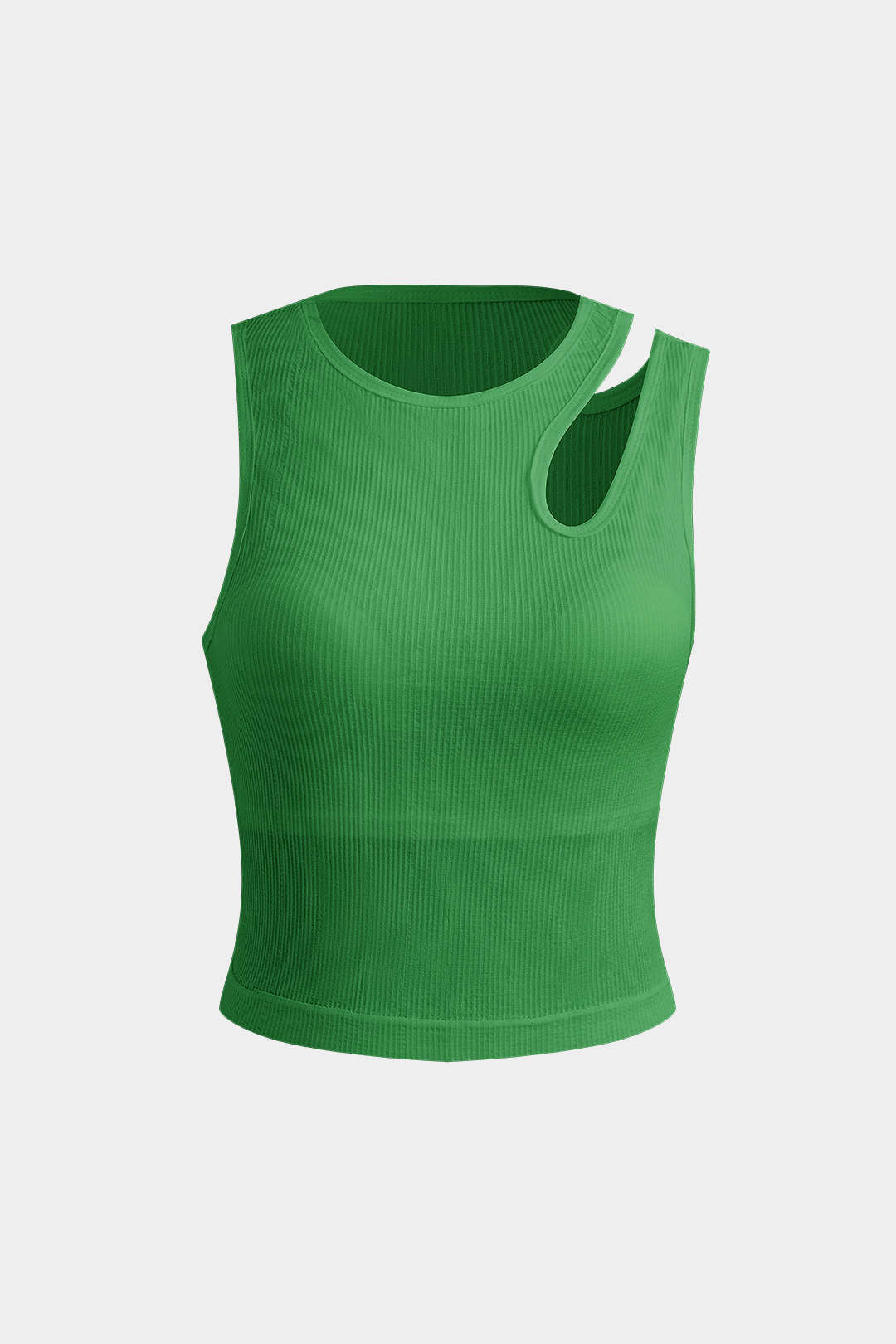 Bażiku Cut Out Tank Top