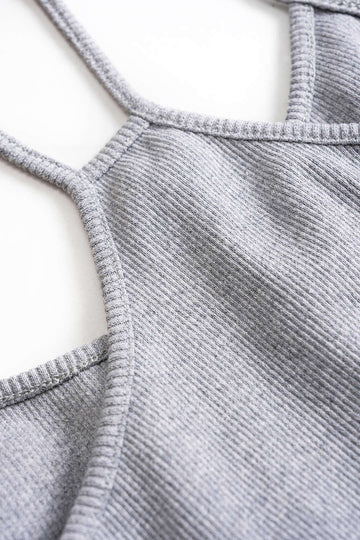 Solid Waist-Cinching Sweatshirt