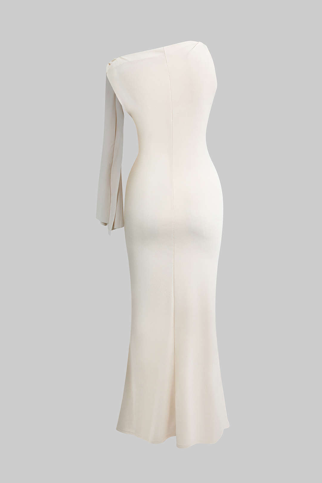 Asymmetrical Twist Knot Mermaid Maxi Dress Micas Asymmetrical Twist Knot Mermaid Maxi Dress Micas