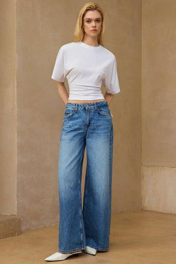 Round Neck Short Sleeve T-Shirt