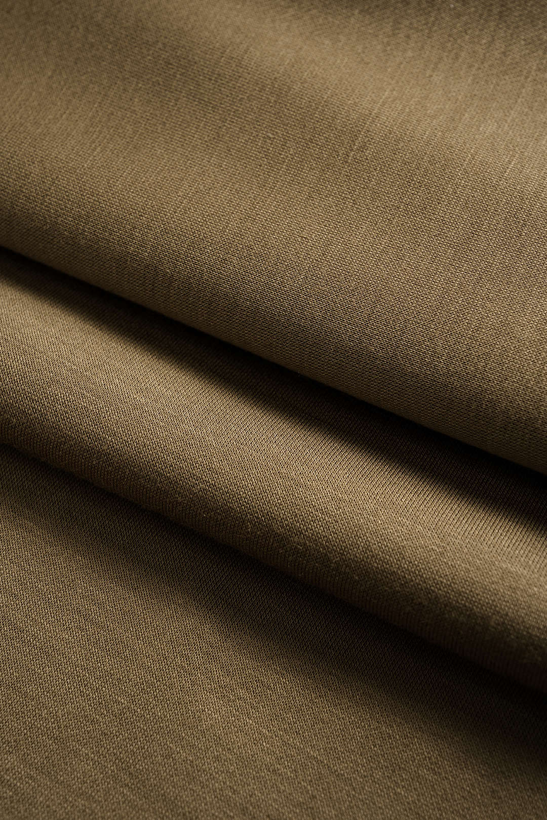 Ruched Round Neck Long Sleeve Sweatshirt