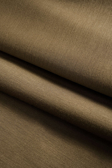 Ruched Round Neck Long Sleeve Sweatshirt