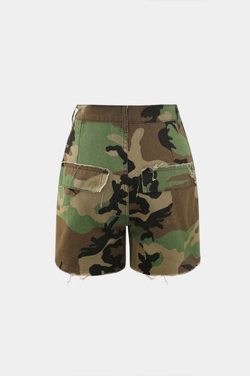 Camo tuhosi lastin shortsit