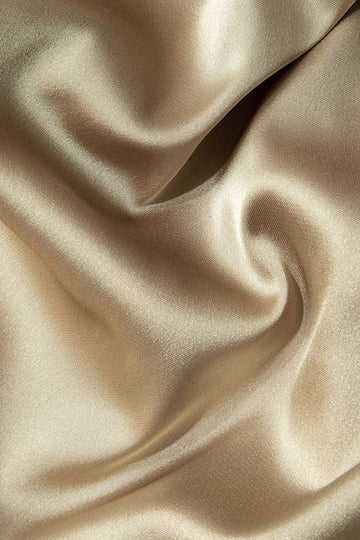 Satin V-Ausschnitt Riched getäfelter ärmelloser Bodysuit