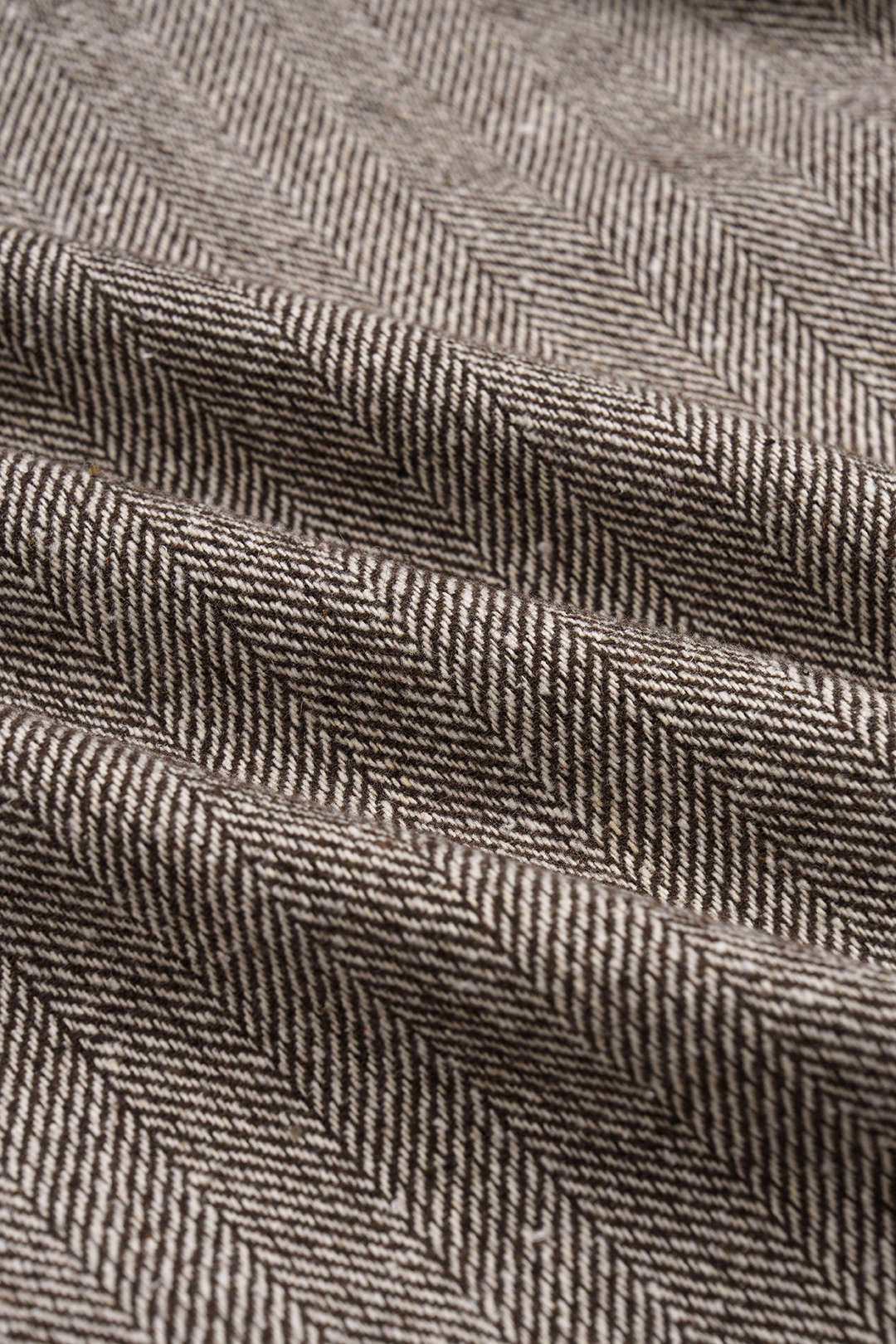 Woolen Metallic Button Pocket Pants