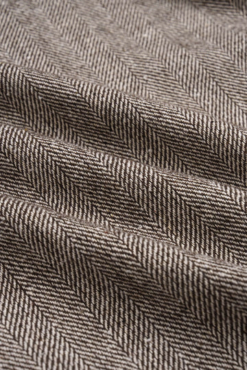 Woolen Metallic Button Pocket Pants